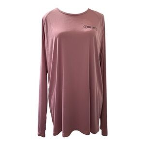 Reel Life Long Sleeve Activewear Top – Size XXL